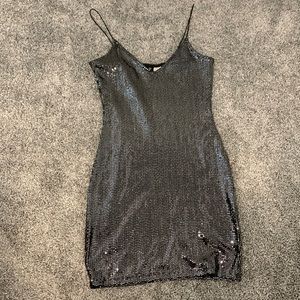 Sequin Dress